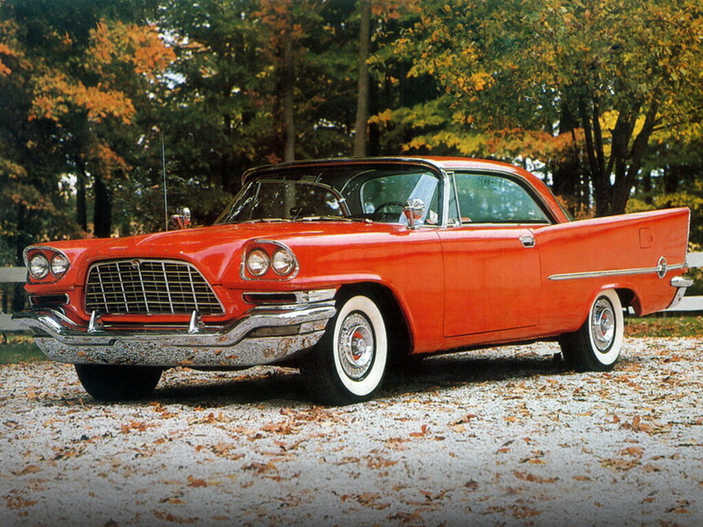 Chrysler 300 Letter Series (300) 2 поколение, купе (10.1956 - 11.1957)
